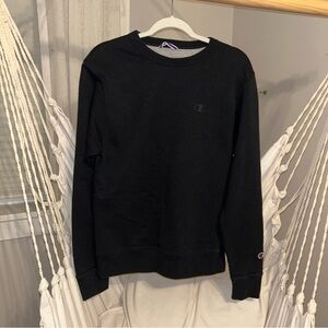 Champion Men's Black Sweater